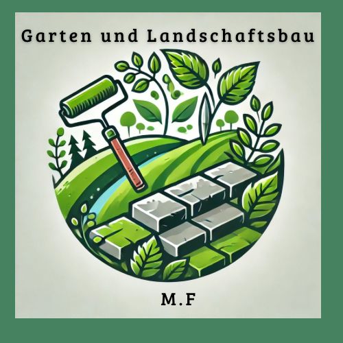Logo der Firma Garten und Landschaftsbau M.F aus Heilbronn auf dem Branchenportal Gartenbau.org