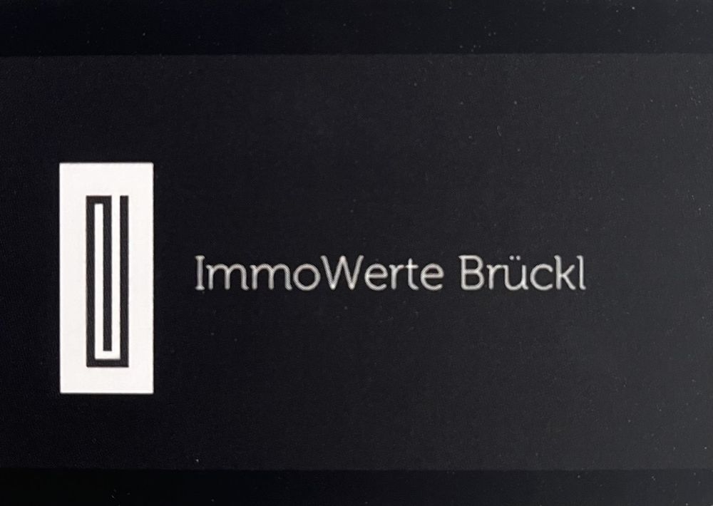 Logo der Firma ImmoWerte Brückl e.U. aus Hunderdorf auf dem Branchenportal Gutachter.org
