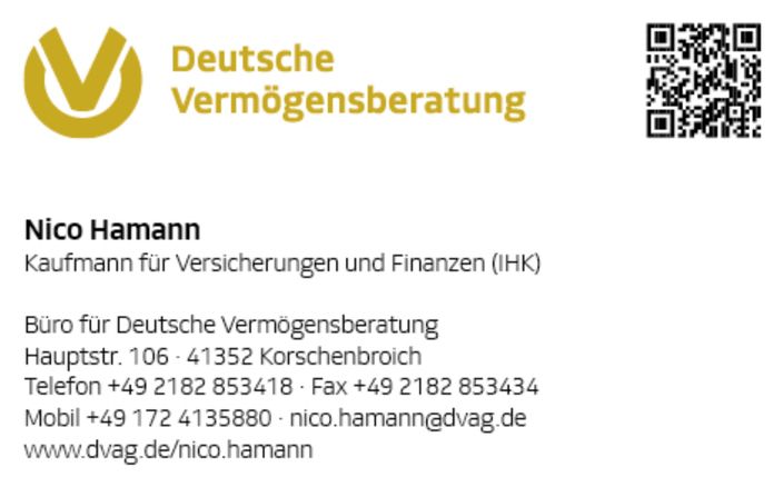 Beispielarbeit von Deutsche Vermögensberatung - veröffentlicht auf Finanzberater.net