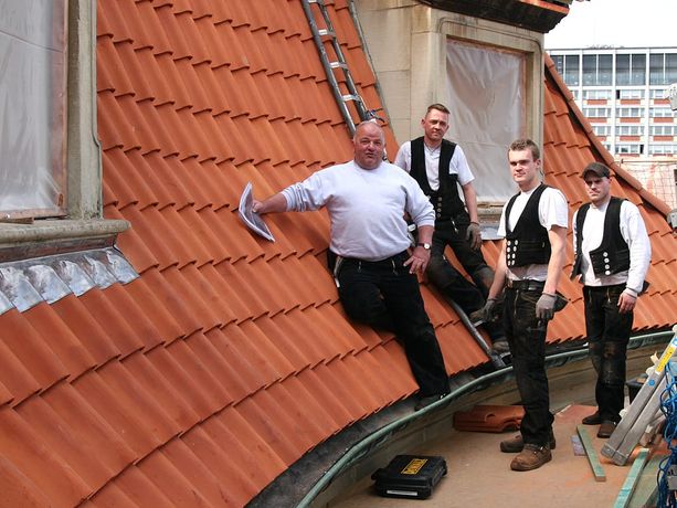 Beispielarbeit von Kleinwechter & Bröker Dachdeckermeister GmbH - veröffentlicht auf Dachdecker.com