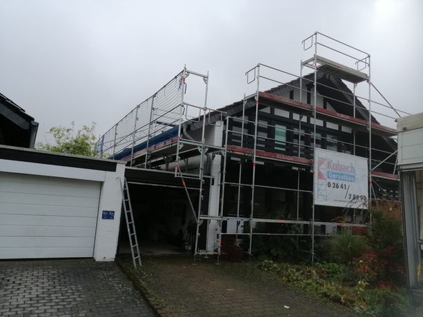 Beispielarbeit von Kubach Dachdecker & Gerüstbau GmbH - veröffentlicht auf Geruestbau.org