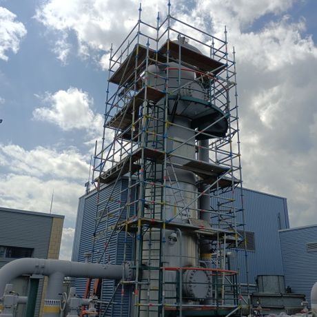 Beispielarbeit von Marko Alder Gerüstbau - veröffentlicht auf Geruestbau.org