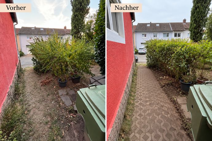 Beispielarbeit von Service und Dienstleistungen Tulinov - veröffentlicht auf Hausmeisterdienste.net