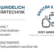 Sven Waidelich - Sanitär und mehr in Scherstetten OT Erkhausen