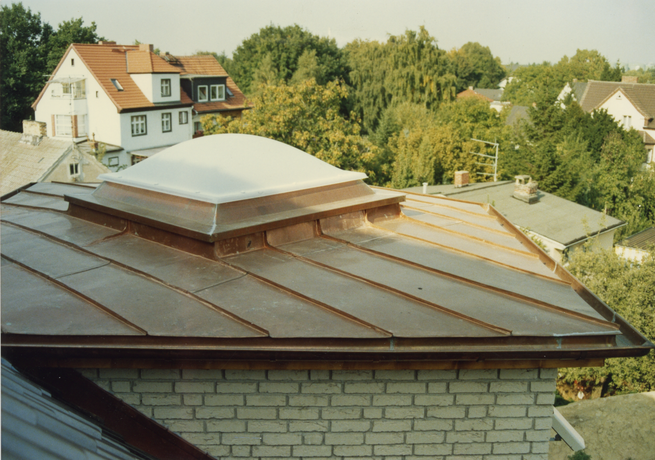Beispielarbeit von  Dach und Bauklempnerei Christian Mader - veröffentlicht auf Dachdecker.com