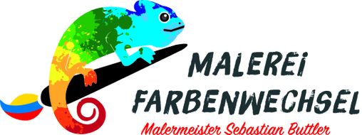 Malerei Farbenwechsel in Brüel