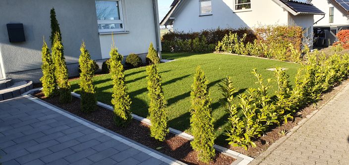 Beispielarbeit von Schäfer Dienstleistungen Land&Kommunal - veröffentlicht auf Gartenbau.org