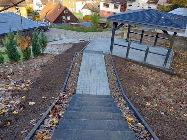 Beispielarbeit von T&G Bau - veröffentlicht auf Gartenbau.org