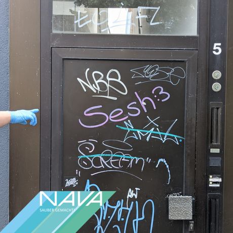 Beispielarbeit von Nava GmbH - veröffentlicht auf Hausmeisterdienste.net