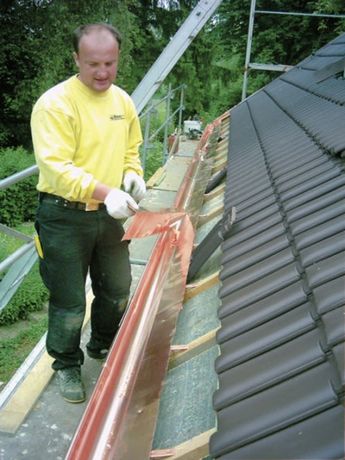 Beispielarbeit von Glock & Mews Bedachungen GmbH - veröffentlicht auf Dachdecker.com