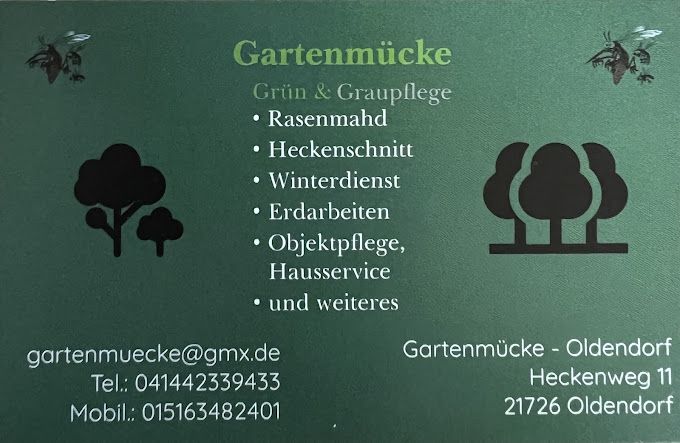 Beispielarbeit von Gartenmücke - veröffentlicht auf Gartenbau.org