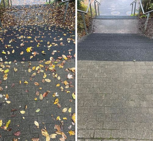 Beispielarbeit von Profi Rhein Service Gebäudereinigung - veröffentlicht auf Hausmeisterdienste.net