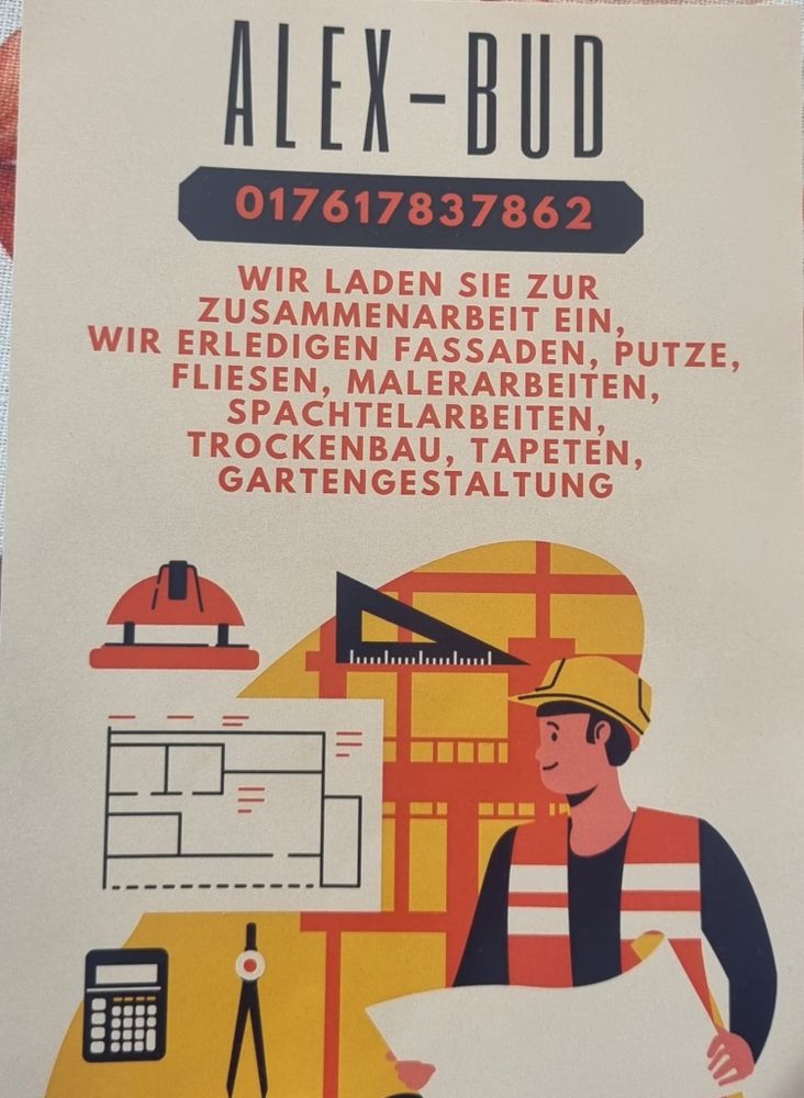Logo der Firma Alex-Bud aus Walluf auf dem Branchenportal Maler.org