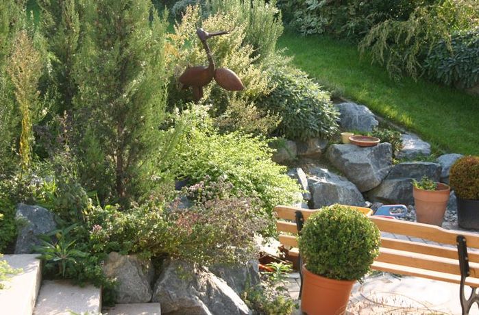 Beispielarbeit von Gartenform Thomas Georg - veröffentlicht auf Gartenbau.org