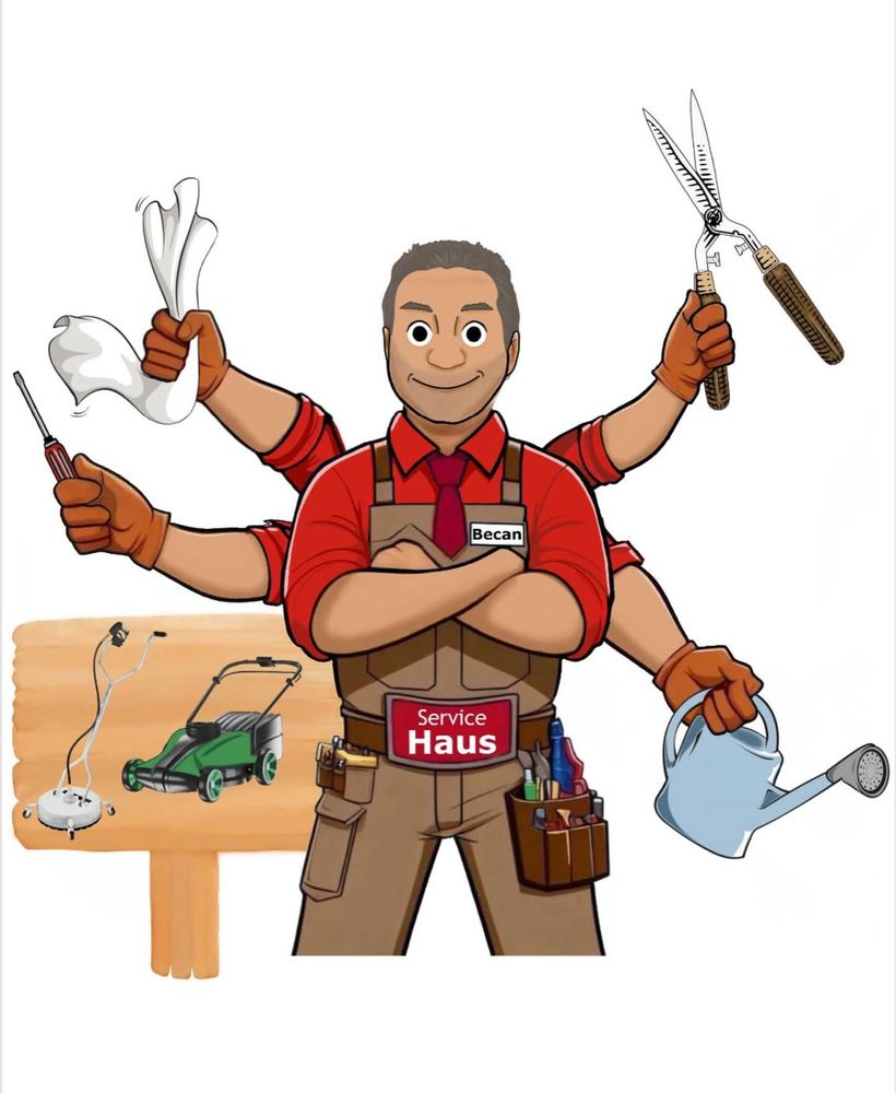 Logo der Firma Berkant Becan Hausmeisterdienst aus Staufenberg auf dem Branchenportal Hausmeisterdienste.net
