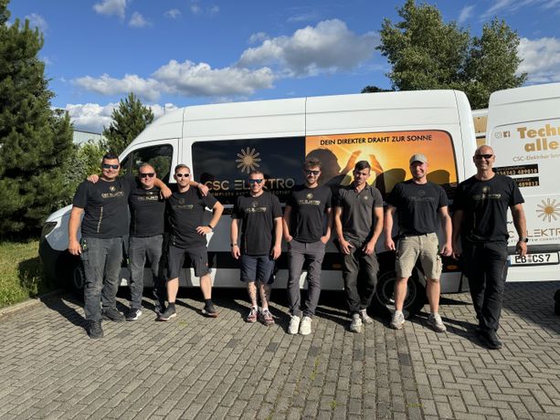 Beispielarbeit von CSC Elektro GmbH - veröffentlicht auf Elektriker.org