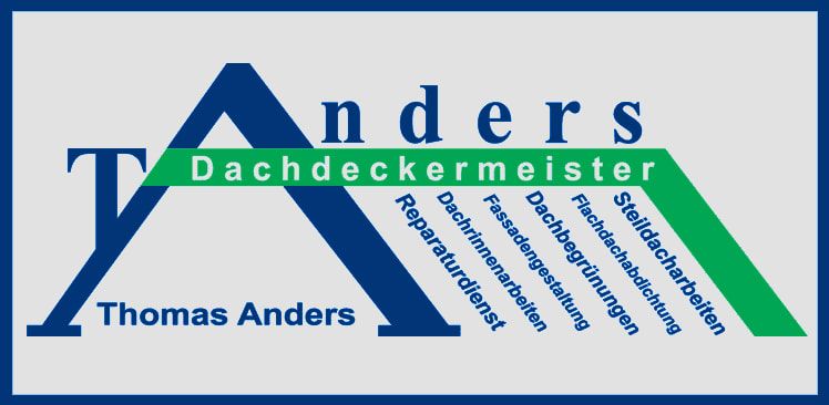 Logo der Firma Thomas Anders Bedachungen aus Recklinghausen auf dem Branchenportal Dachdecker.com