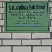 Gartenpflege Müller und Bittruf in Baunach