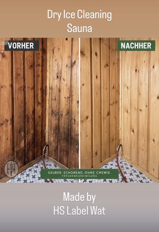 Beispielarbeit von HS Label Wat DryIce Solutions - veröffentlicht auf Hausmeisterdienste.net