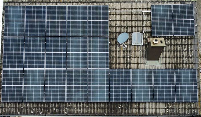 Beispielarbeit von KW-Trenz Elektroinstallationen - veröffentlicht auf Elektriker.org