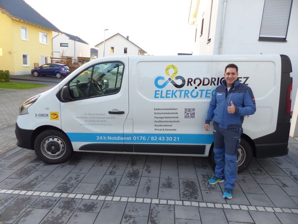 Beispielarbeit von Elektrotechnik Rodriguez GmbH - veröffentlicht auf Elektriker.org