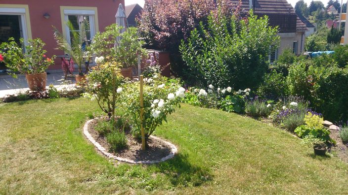 Beispielarbeit von Märgel´s Grünpflege - veröffentlicht auf Gartenbau.org