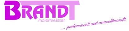 Logo der Firma Rainer Brandt Malermeister aus Bornheim auf dem Branchenportal Maler.org