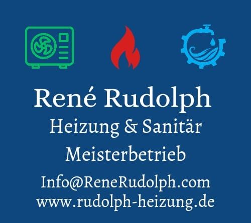 Logo der Firma René Rudolph Heizung & Sanitär aus Duisburg auf dem Branchenportal Heizungsbau.net