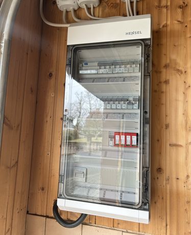 Beispielarbeit von Eweco GbR - veröffentlicht auf Elektriker.org