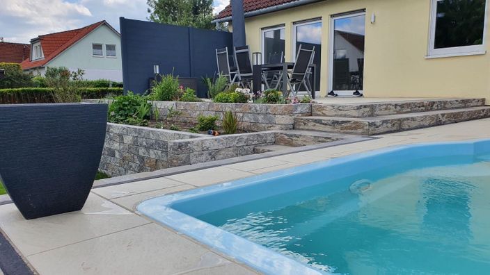 Beispielarbeit von Sadza Gartenbau - veröffentlicht auf Gartenbau.org