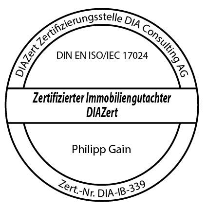 Beispielarbeit von Immobilienbewertung Gain - veröffentlicht auf Gutachter.org