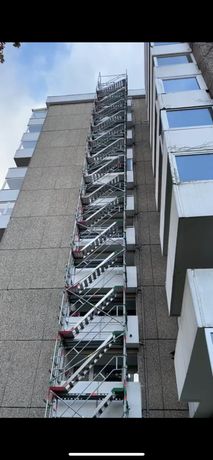 Beispielarbeit von Germania Gerüstbau GmbH - veröffentlicht auf Geruestbau.org