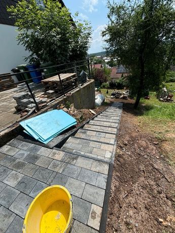 Beispielarbeit von Shumolli Garten Landschaftsbau - veröffentlicht auf Gartenbau.org
