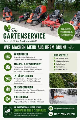 Beispielarbeit von Der Gartenservice - veröffentlicht auf Hausmeisterdienste.net