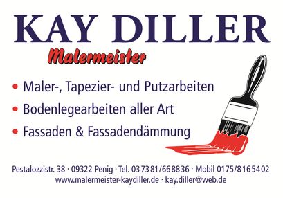 Kay Diller Malermeister in Penig