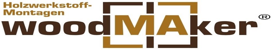 Logo der Firma Woodmaker Holzwerkstoff-Montagen GmbH aus Maintal auf dem Branchenportal Tischler-Schreiner.org