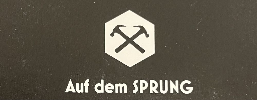 Logo der Firma Gebäudedienste "Auf dem Sprung" aus Mömbris auf dem Branchenportal Bodenleger.net