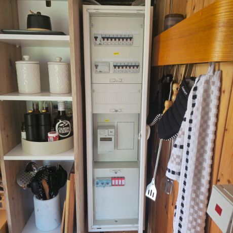 Beispielarbeit von OE Elektroinstallation - veröffentlicht auf Elektriker.org