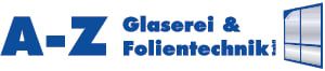 Logo der Firma A-Z Glaserei & Folientechnik GmbH aus Berlin auf dem Branchenportal Glaserei.org
