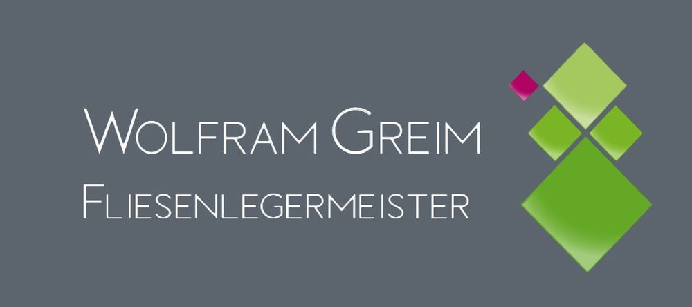 Logo der Firma Wolfram Greim Fliesenlegermeister aus Büdelsdorf auf dem Branchenportal Fliesenleger.net