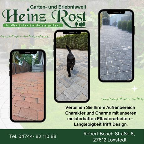 Beispielarbeit von Gartenbau-Rost - veröffentlicht auf Gartenbau.org