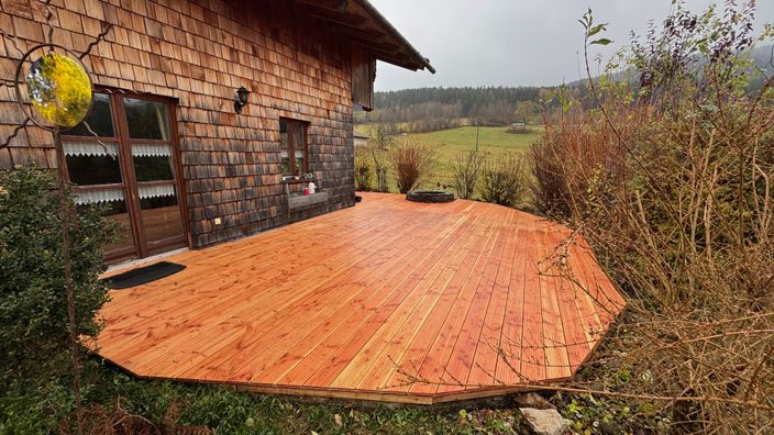 Beispielarbeit von KM - Garten - veröffentlicht auf Gartenbau.org
