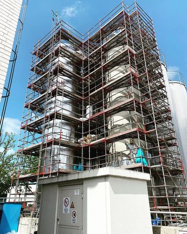 Beispielarbeit von Fanda Gerüstbau GmbH - veröffentlicht auf Geruestbau.org