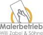 Logo der Firma Stuckateur.- und Malerbetrieb Willi Zabel & Söhne aus Marsberg auf dem Branchenportal Maler.org