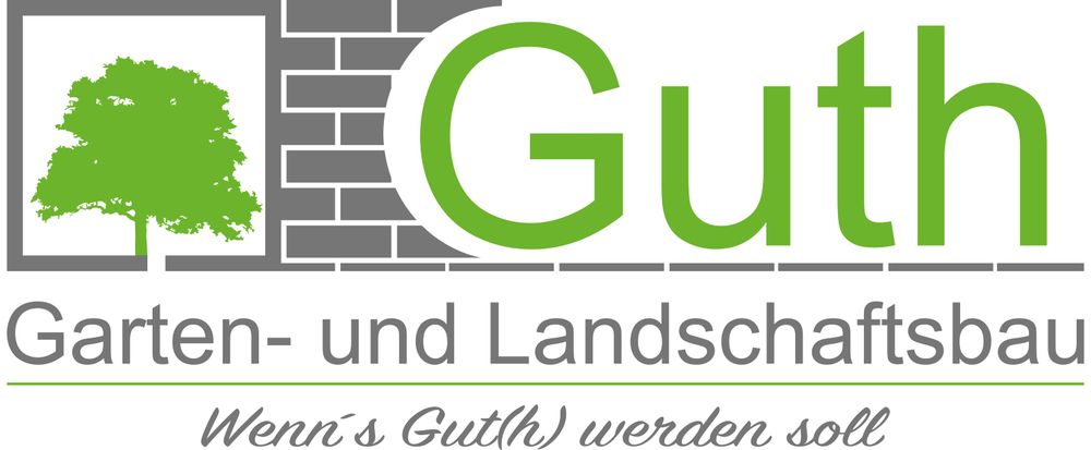 Logo der Firma Garten- und Landschaftsbau Guth aus Ludwigshafen auf dem Branchenportal Gartenbau.org
