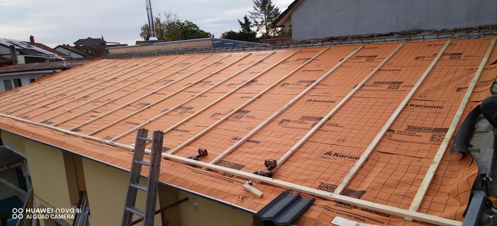 Beispielarbeit von Dachdecker Dumitrescu - veröffentlicht auf Dachdecker.com