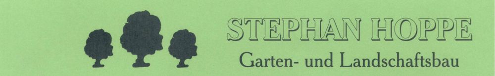 Logo der Firma Stephan Hoppe Garten- und Landschaftsbau aus Krefeld auf dem Branchenportal Gartenbau.org