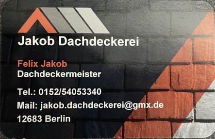 Felix Jakob - Dachdeckerhandwerk - in Berlin