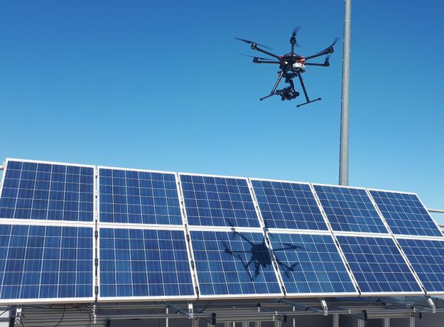 Beispielarbeit von Johannes Wachmer Solbros Solar Service - veröffentlicht auf Elektriker.org