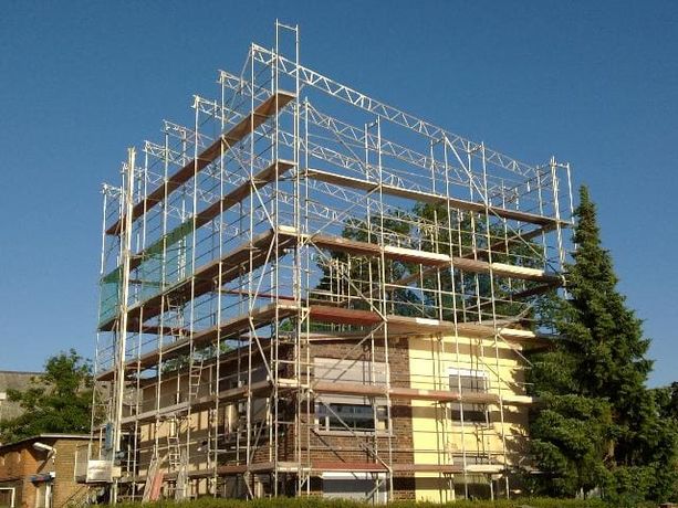 Beispielarbeit von DAVID Burgdorf Gerüsttechnik - veröffentlicht auf Geruestbau.org